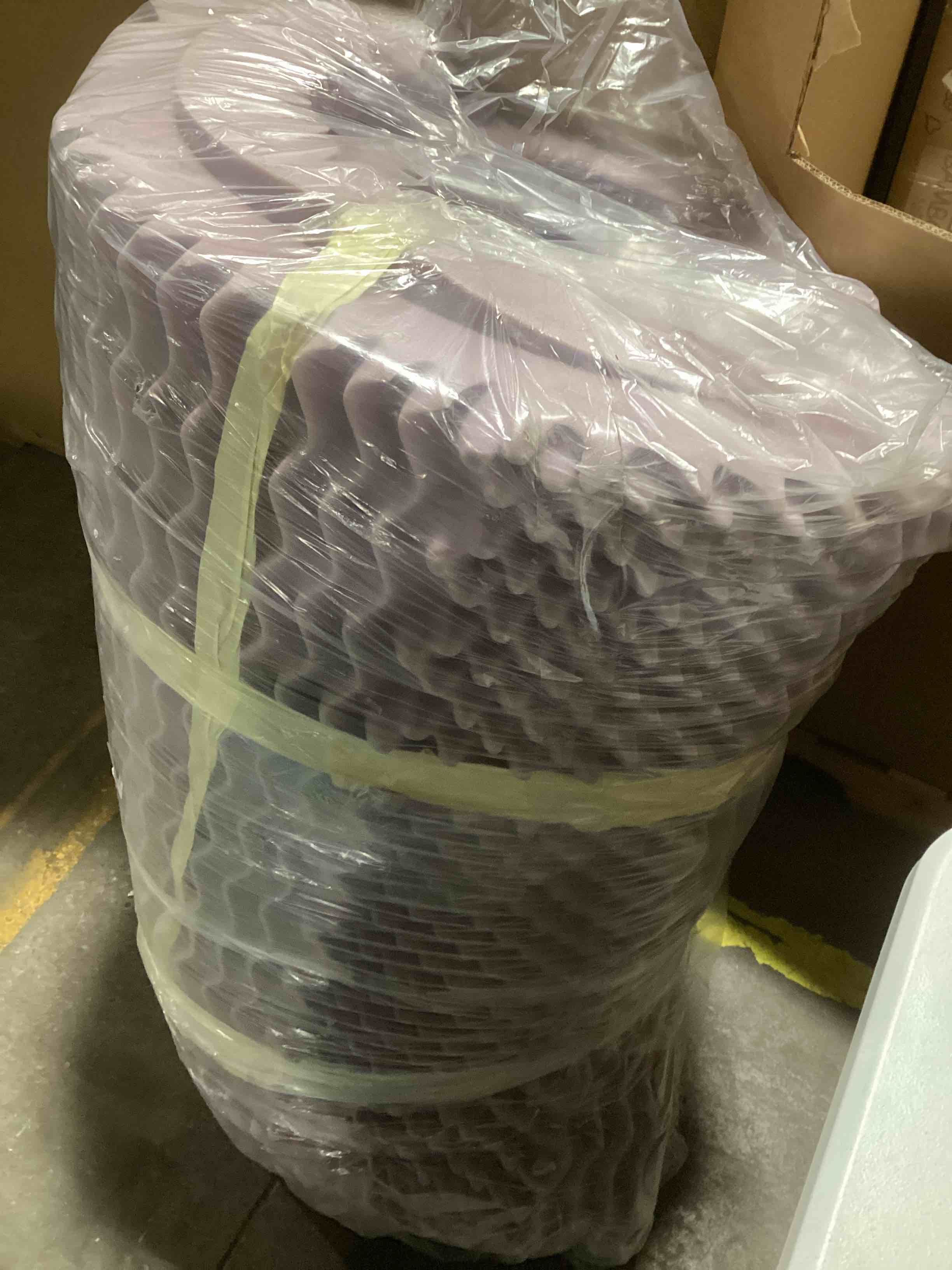 3 Inch Queen Mattress Topper, 7Zone Foam Mattress Topper Queen Size