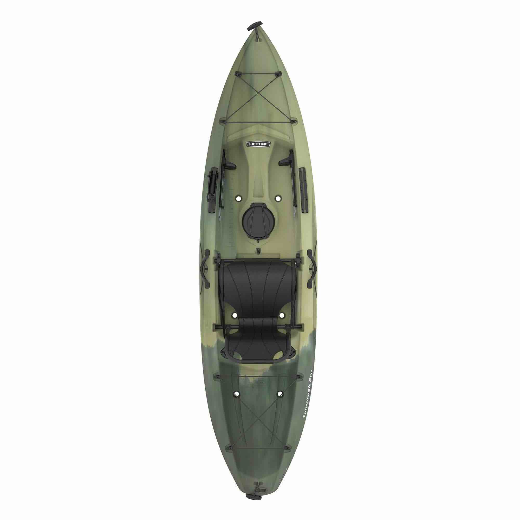 Lifetime Tamarack Pro 10.3 ft Sit-On-Top Kayak, Moss Fusion