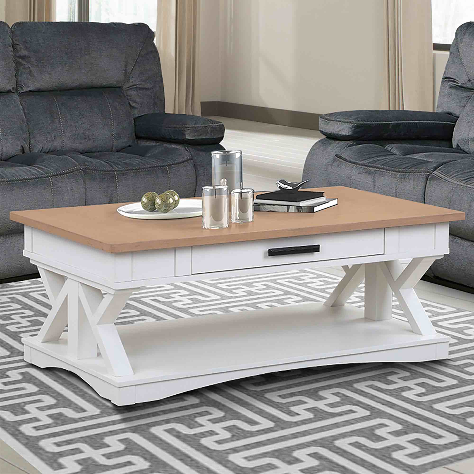 AMERICANA MODERN - COTTON COCKTAIL TABLE