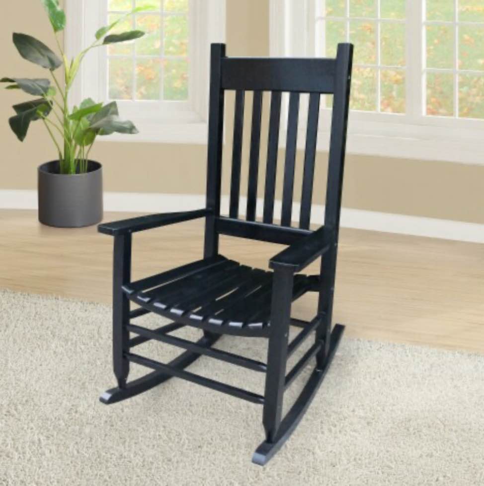 Rocking Chairs in Solid Wood for Home or Office