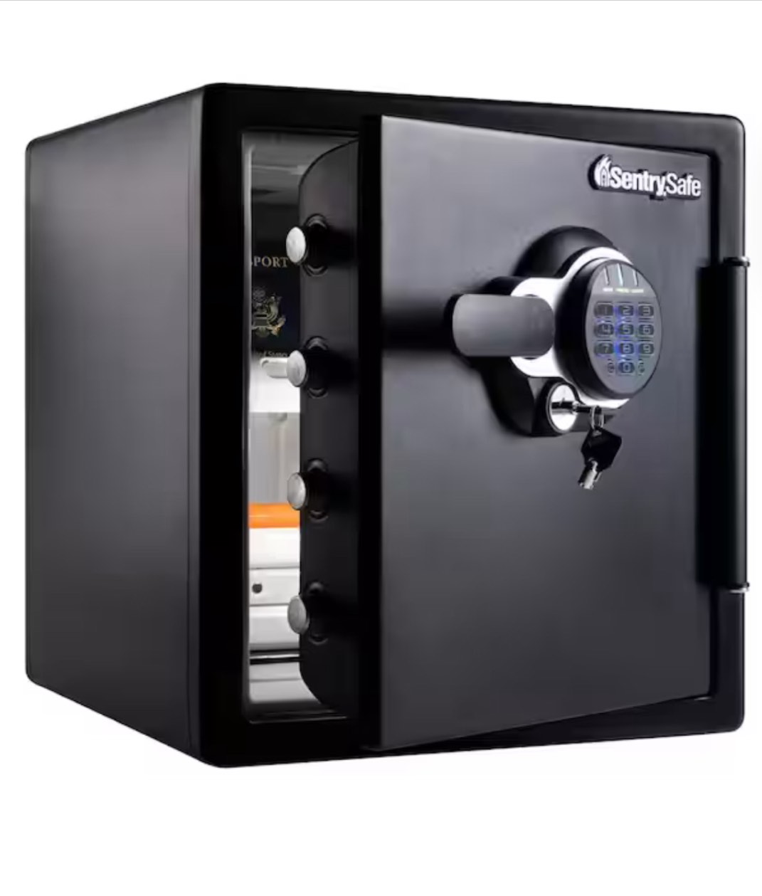 1.2 cu. ft. Fireproof & Waterproof Safe with Digital Combination Lock 5143719