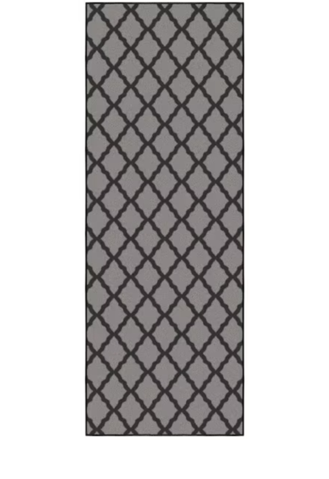 ottomanson glamor collection 2.3”x3’ area rug 