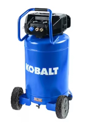 Kobalt 20-Gallon Portable Electric 175 PSI Vertical Air Compressor