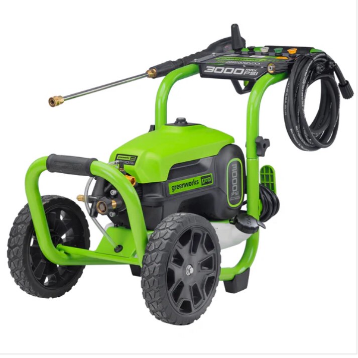 3000 PSI 2.0 GPM Cold Water Electric Pressure Washer