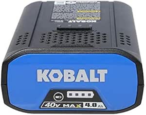Kobalt 40-Volt 4-Amps 4.0ah Rechargeable Lithium Ion (Li-Ion) Cordless Power Equipment Battery