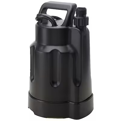 1/6-HP 115-Volt Thermoplastic Submersible Utility Pump