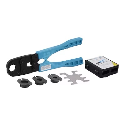 SharkBite 3/8, 1/2, 3/4, 1-in PEX crimp tool