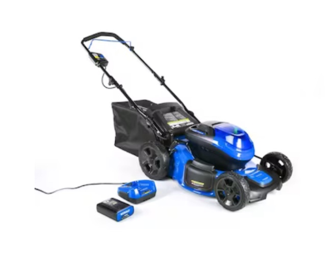 Kobalt 40-volt Max 20-in Cordless Push Lawn Mower 5 Ah (1-Battery and Charger Included)