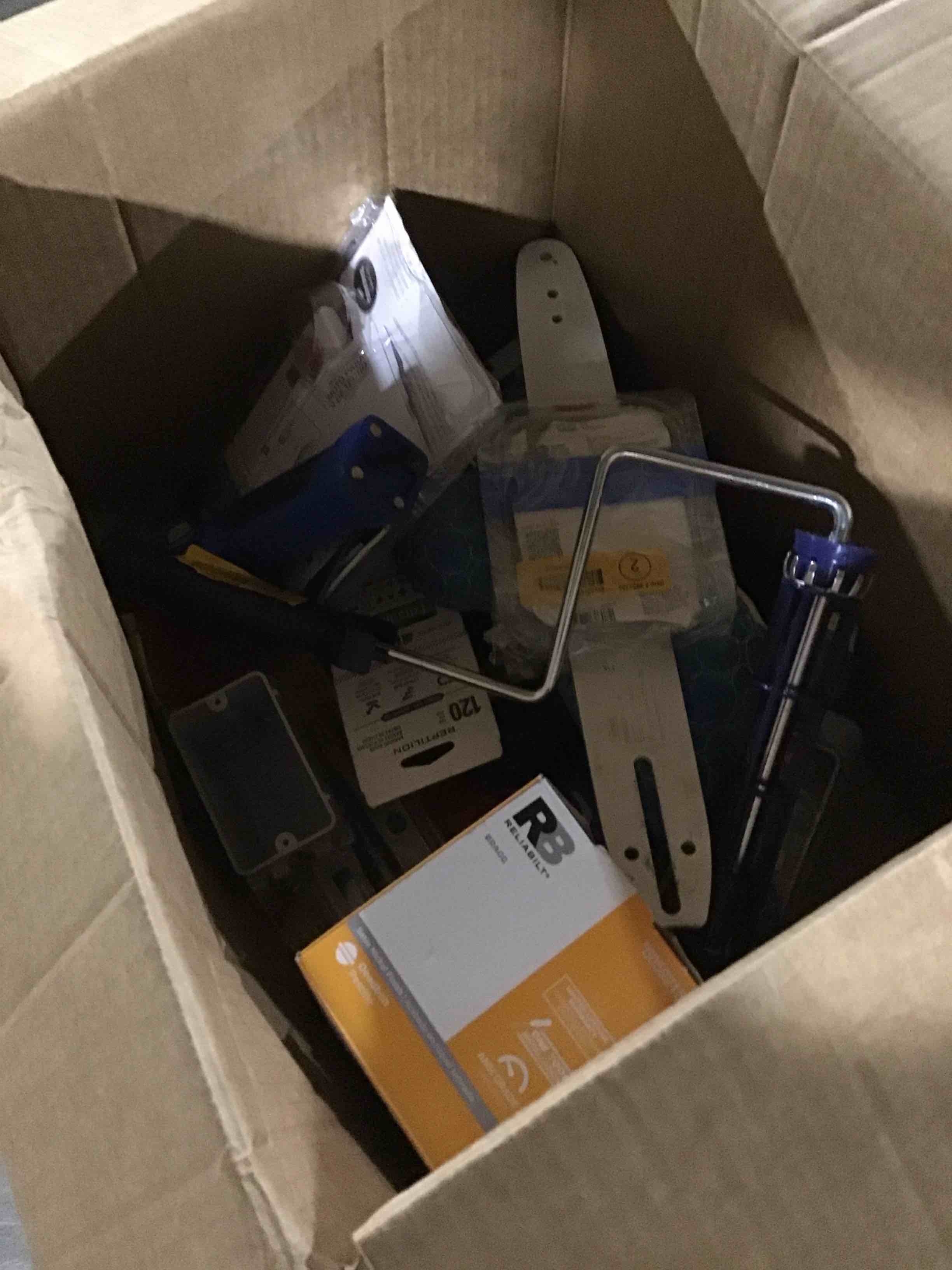 Assorted hardware equipment 