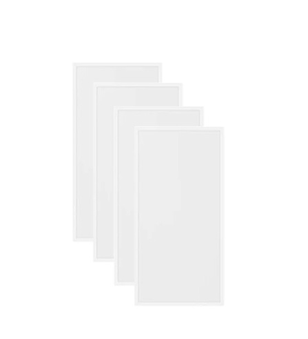 2x4 LED Backlit Flat Panel Light, 5000K, 50W, 175 Watt 