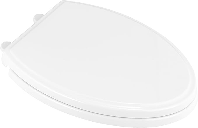 American Standard 5020A65G.020 Traditional Slow Close Toilet seat, White