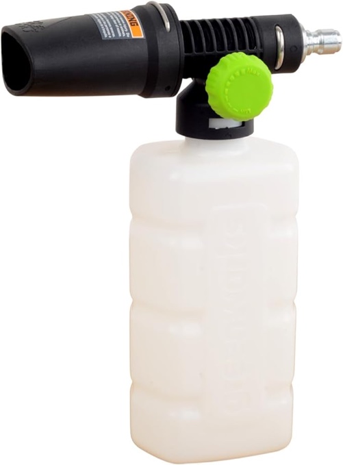 Greenworks High Pressure Soap Applicator Universal Pressure Washer Attachment