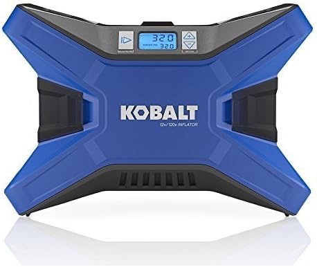 Kobalt 12-Volt Multi-Purpose Portable Car Sport Air Inflator