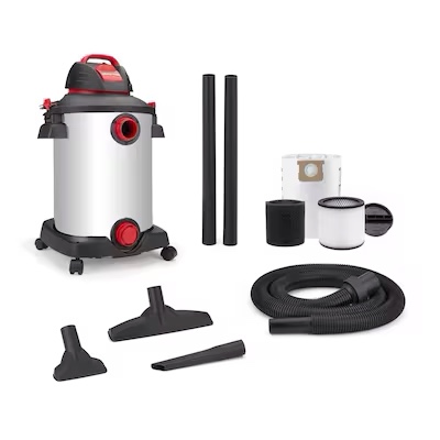 Shop-Vac 12-Gallons 6-HP Corded Wet/Dry Shop Vacuum