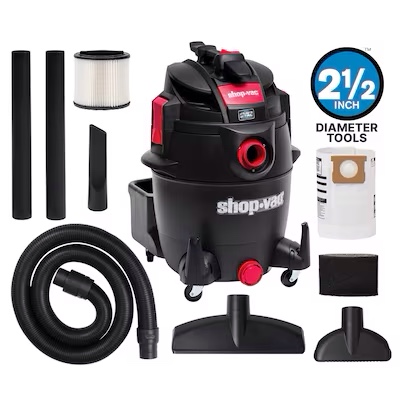 Shop-Vac 14-Gallon 5.5-Peak-HP Shop Vacuum