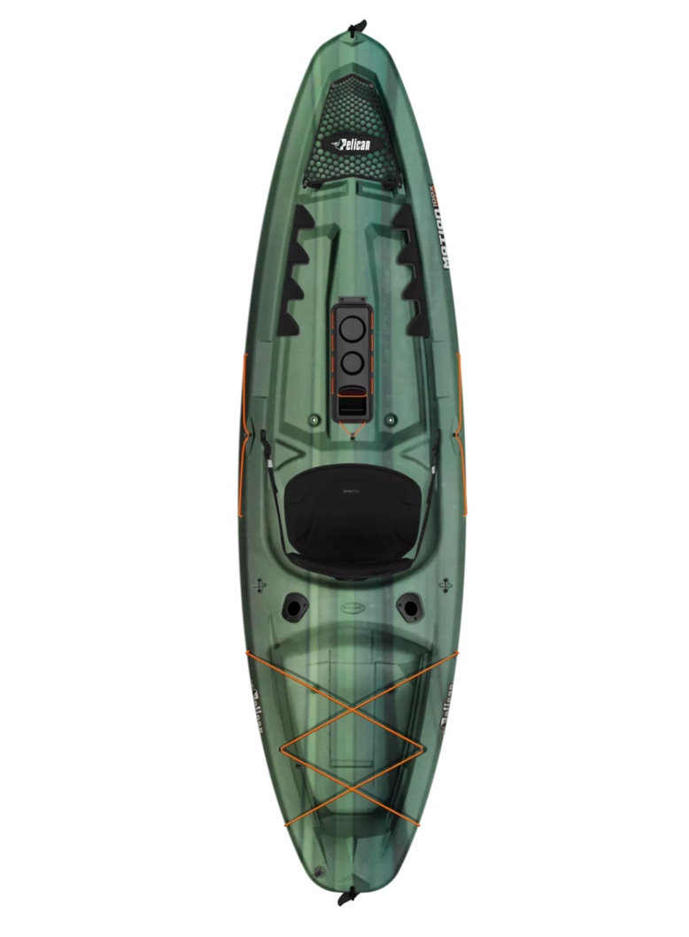 Pelican - Motion 100X - Sit-on-Top - Angler Fishing Kayak - 10 ft (incomplete)