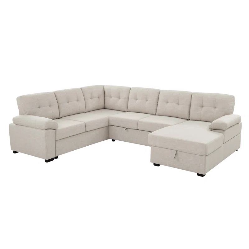 3 - Piece Upholstered Sectional