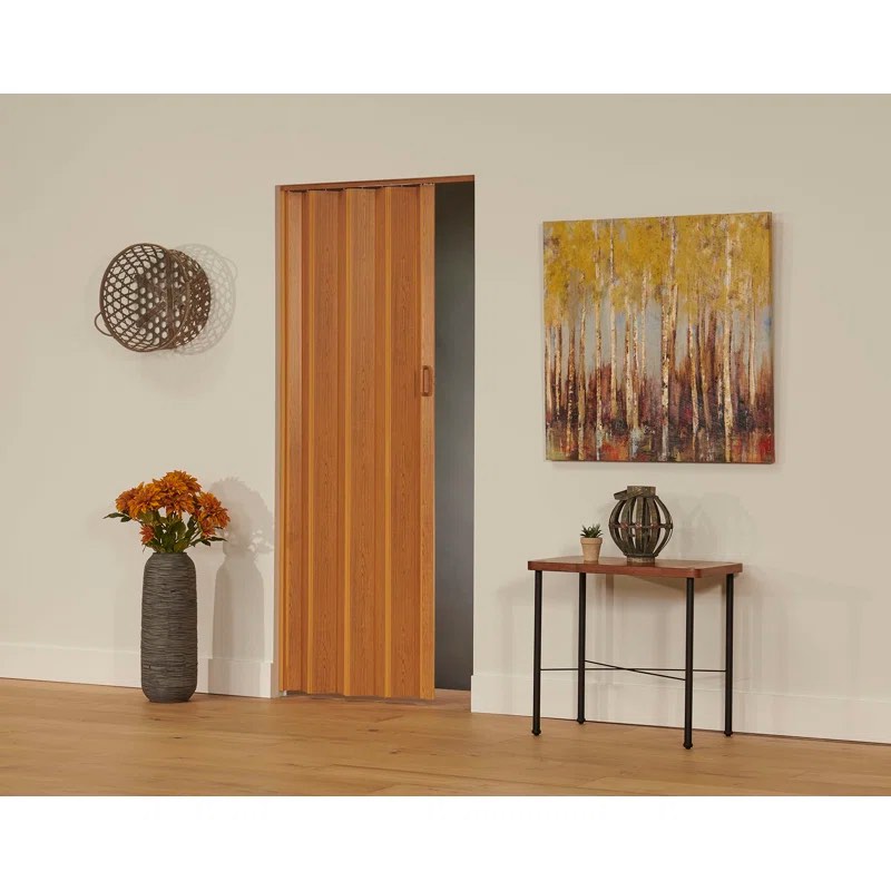 37'' Hollow Paneled Accordion Door