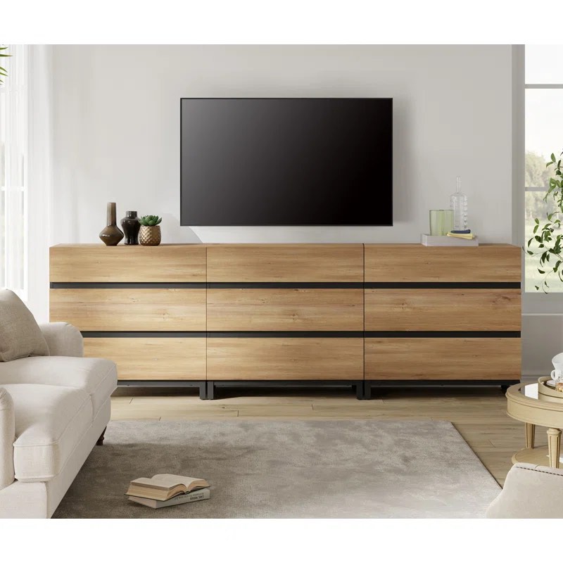 Branna 9 - Drawer Dresser( incomplete one 1 Box )