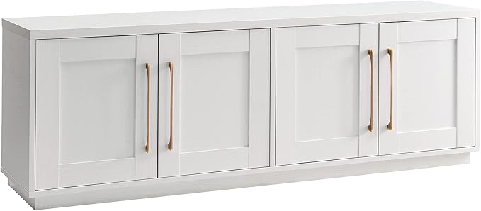 Camden&Wells - Tillman TV Stand for Most TVs up to 75" - Alder White