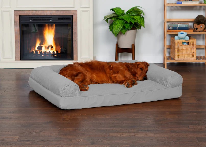 Medium Sofa Dog Bed - Quilted