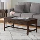 Brown Coffee Table 