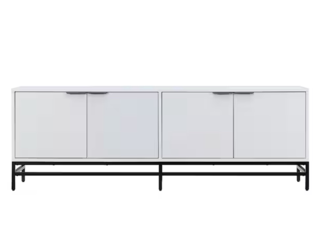  Campello 70 in. White TV Stand Fits TV's up to 78 in.