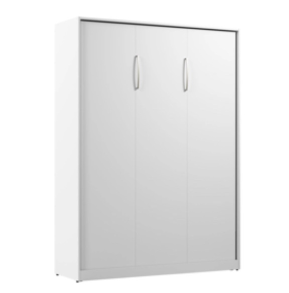 Queen Murphy Bed Box 1-White & Barnwood (Different color to stock photo) similar to stock photo (incomplete box 1 ) 