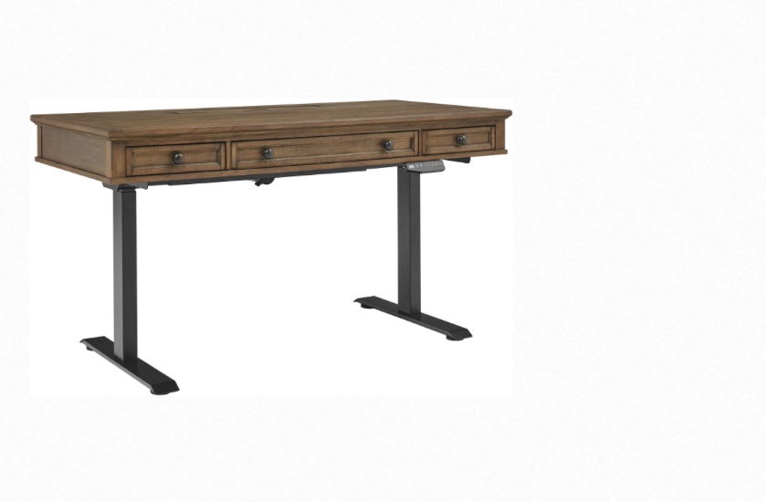 Standing Desktop With Drawers S2-01(Different color to stock photo)(incomplete missing legs)