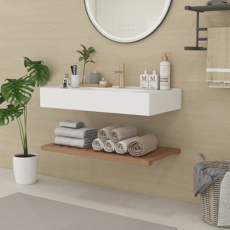 Convenient Storage Space Bathroom Vanity Sets