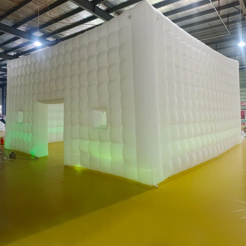 Air Cube Nightclub Inflatable Tent 26 x 20 Ft