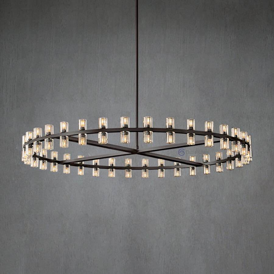 Arcachon Crystal Round Chandelier 60