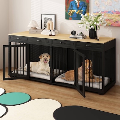 MIDHAM Composite Indoor Large Dog House