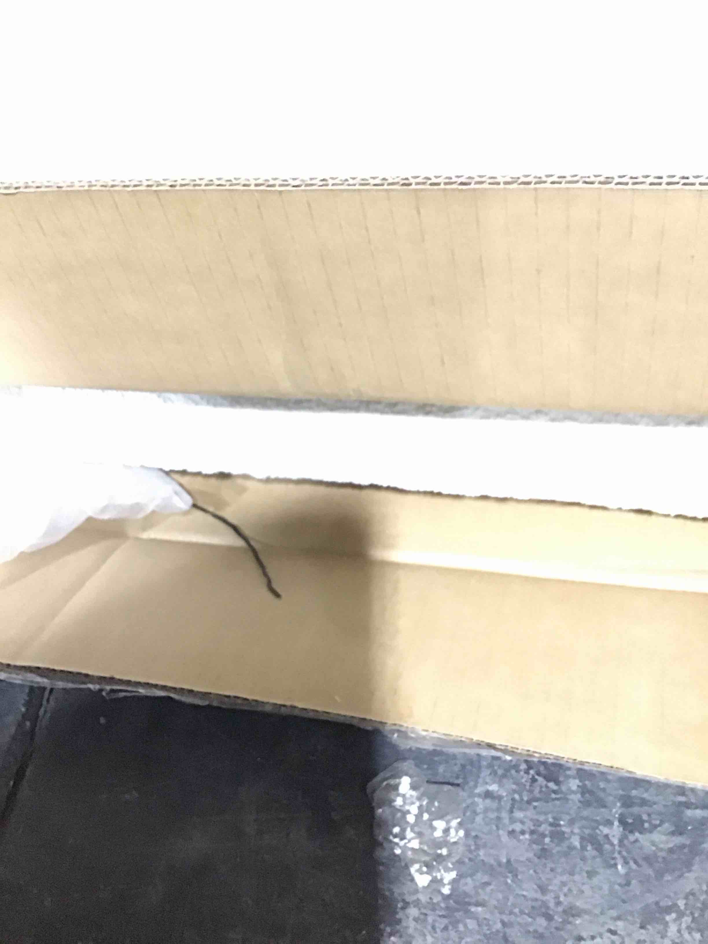 Normsman Vireo Upholstered Platform Bed - Pearl White - Queen (BOX 1 OF 2)