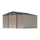 METAL GARDEN SHED(2 boxes for pick up)