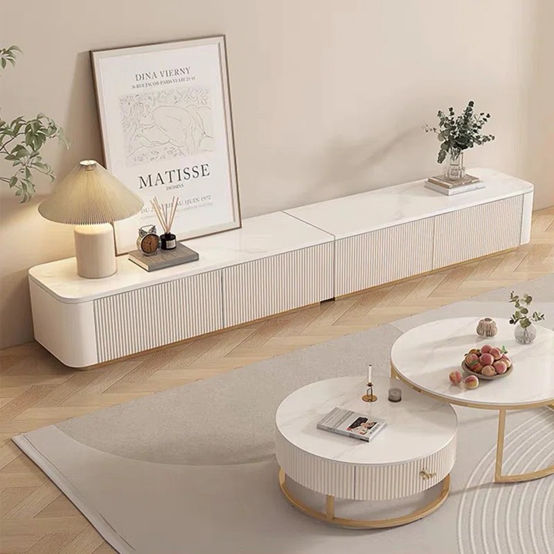 delorme modern tv stand (incomplete)