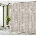 east urban home donivon geometric shower curtain with hooks 