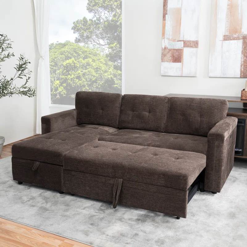 Kerica 2 - Piece Upholstered Sectional(incomplete box 1/2)
