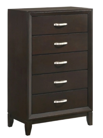 Contemporary 5-Drawer Chest