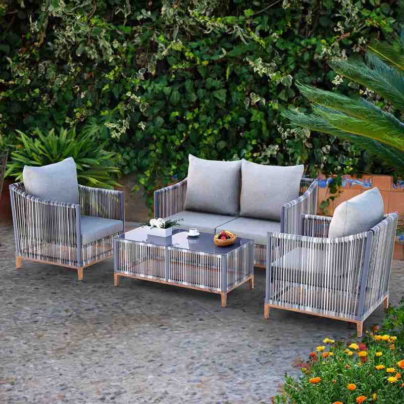 Frye 4 person outdoor seating group 