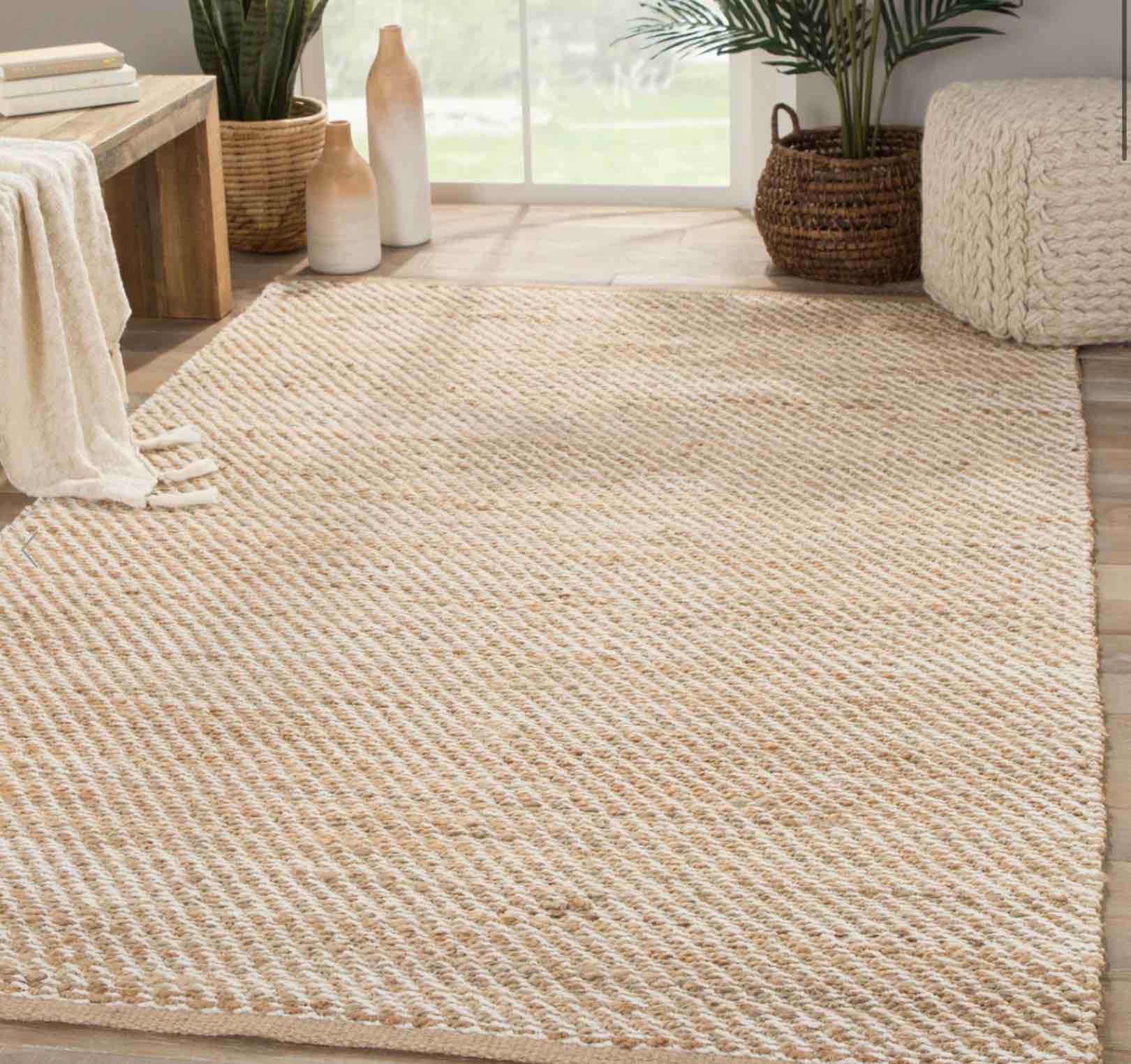 Jaipur Living Himalaya Diagonal Weave 8’ *similar to stock photo* 