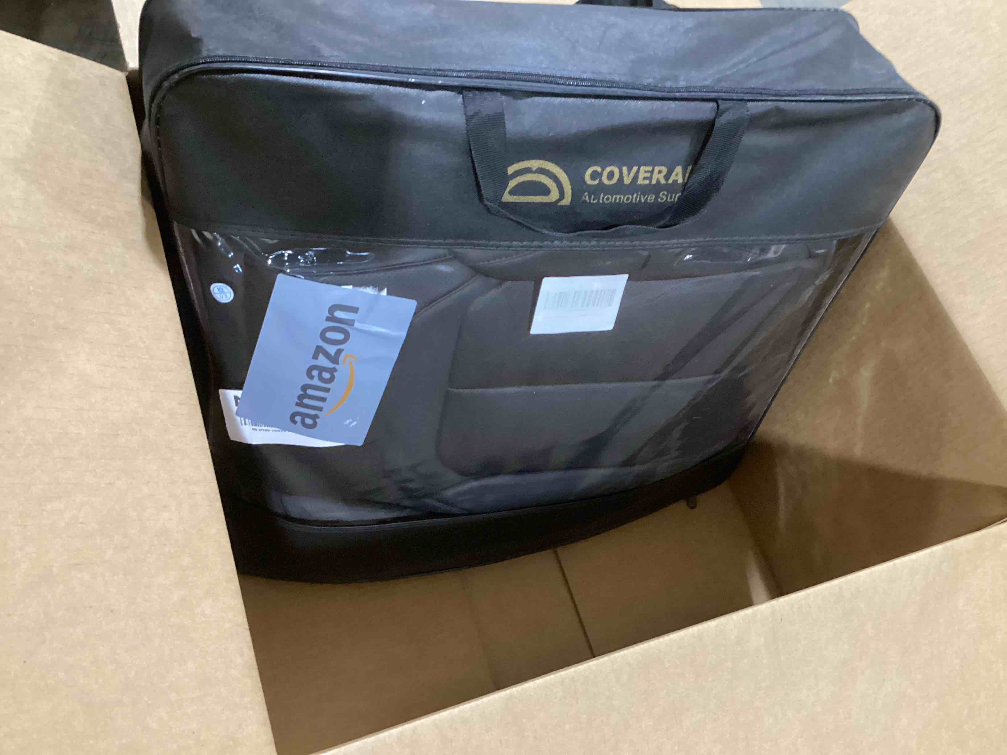 Coverado Seat Covers, Car Seat Covers Front Seats, Car Seat Cover, Car Seat Protector Waterproof, Car Seat Cushion Nappa Leather, Black Seat Covers Carseat Cover Universal Fit for Most Cars