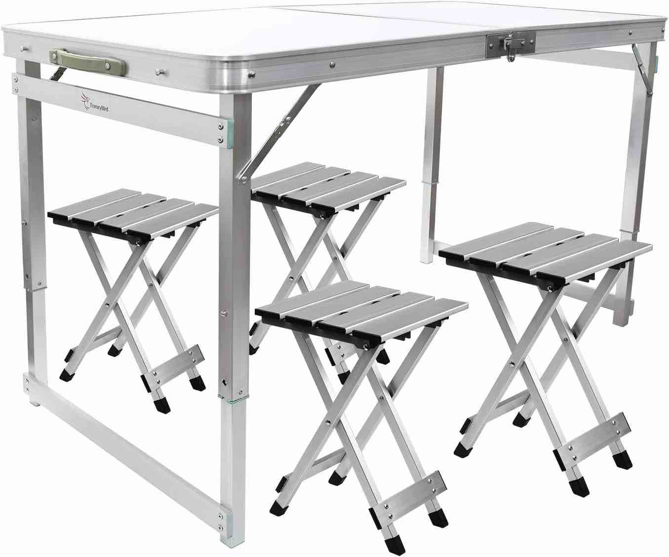 FrenzyBird Folding Picnic Table (incomplete table only)