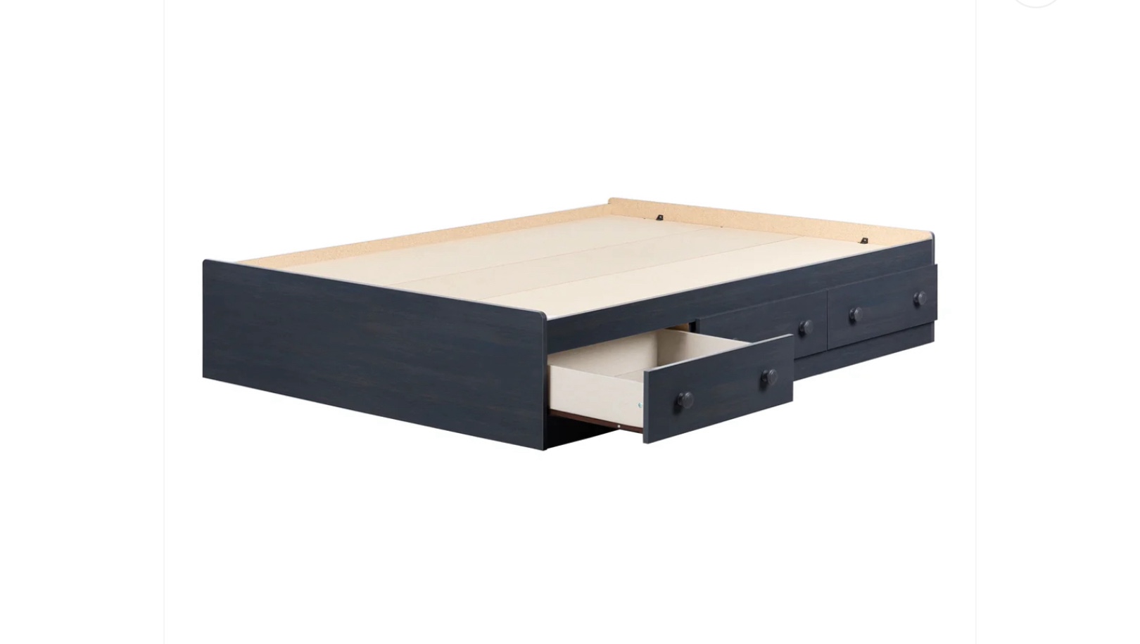 South Shore Mates Bed with 3 Drawers 50041877 (similar to stock photo) 