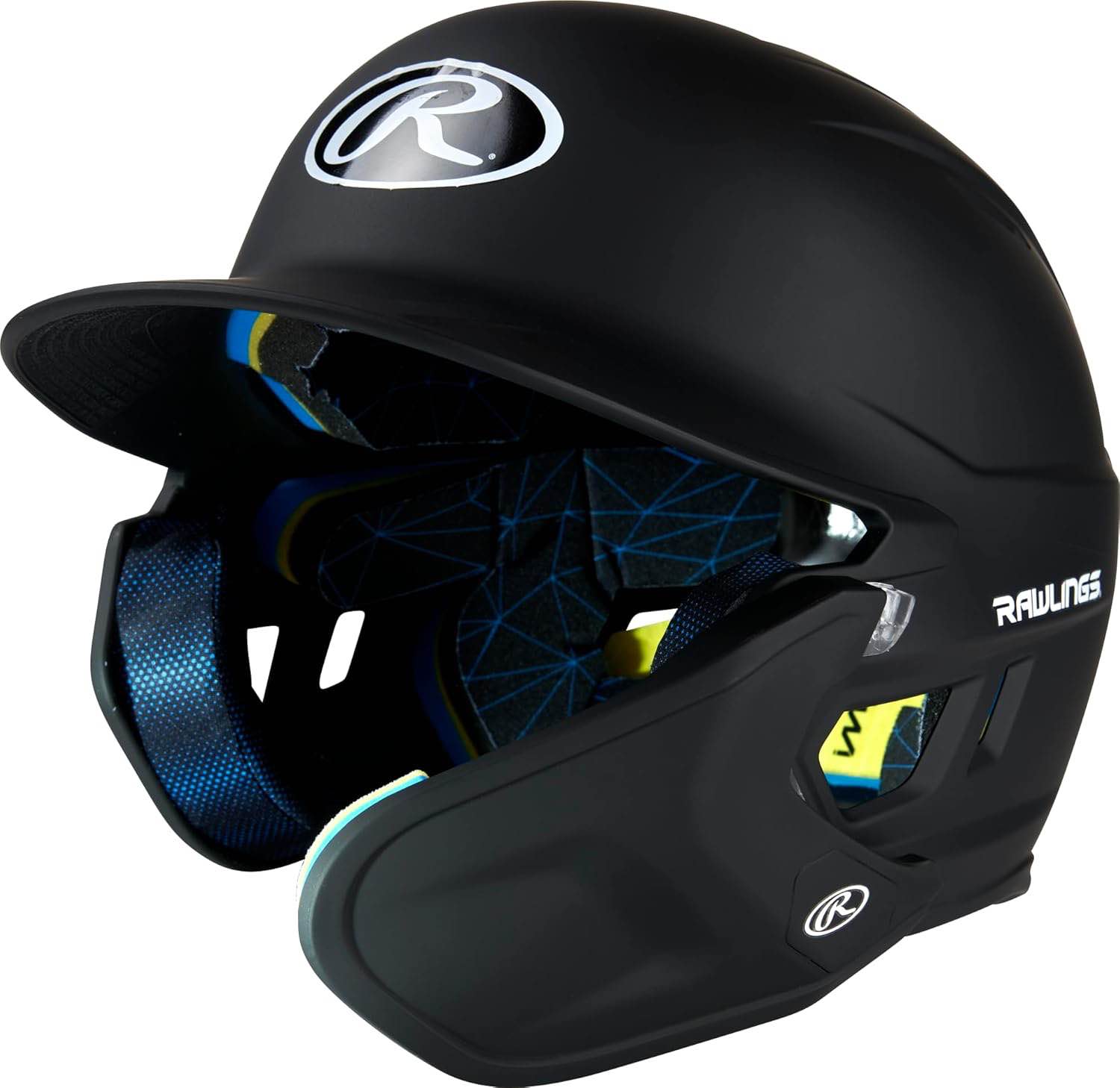 Rawlings | MACH Adjust Baseball Batting Helmet | Adjustable Face Guard, senior 