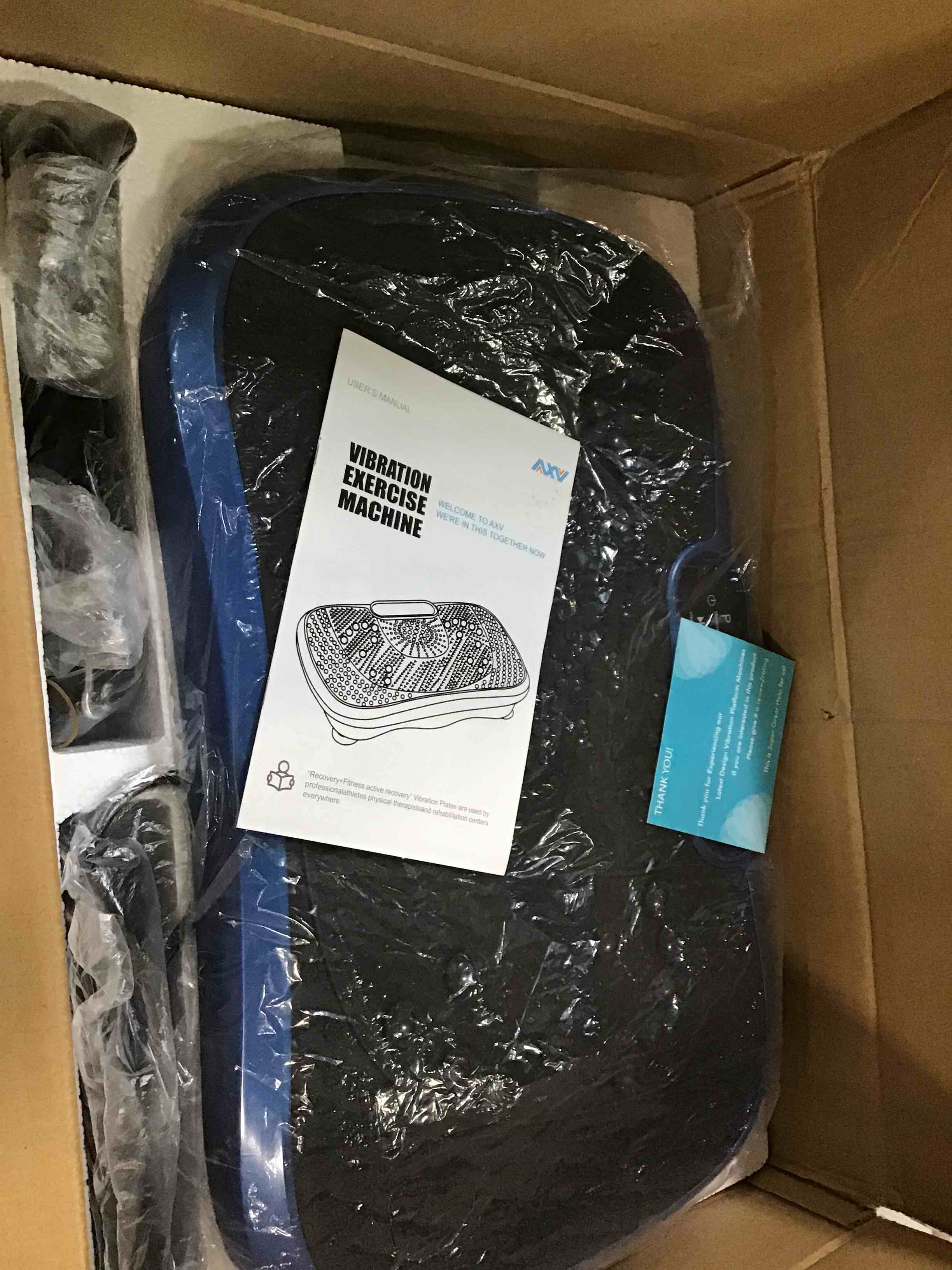 Vibration Plate Fitness Platform Exercise Machine Vibrating Lymphatic