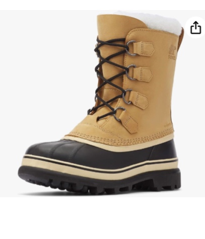 SOREL Insulated Waterproof Boots Kids Size 1