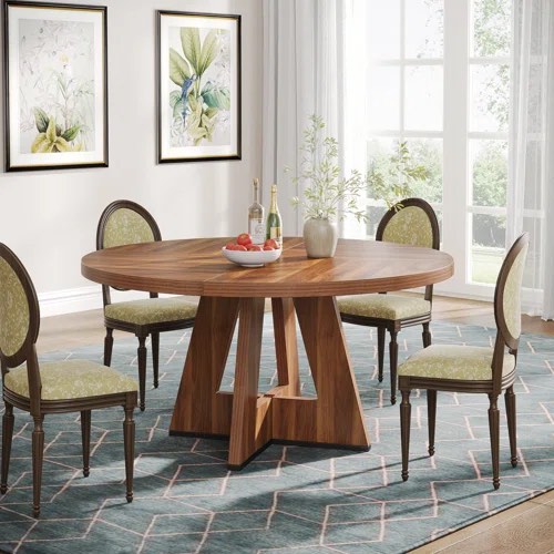 47 Inch Round Dining Table