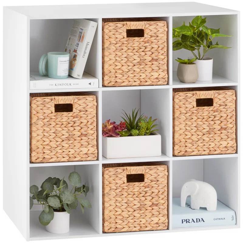 Naleli 36" H x 36" W Cube Bookcase