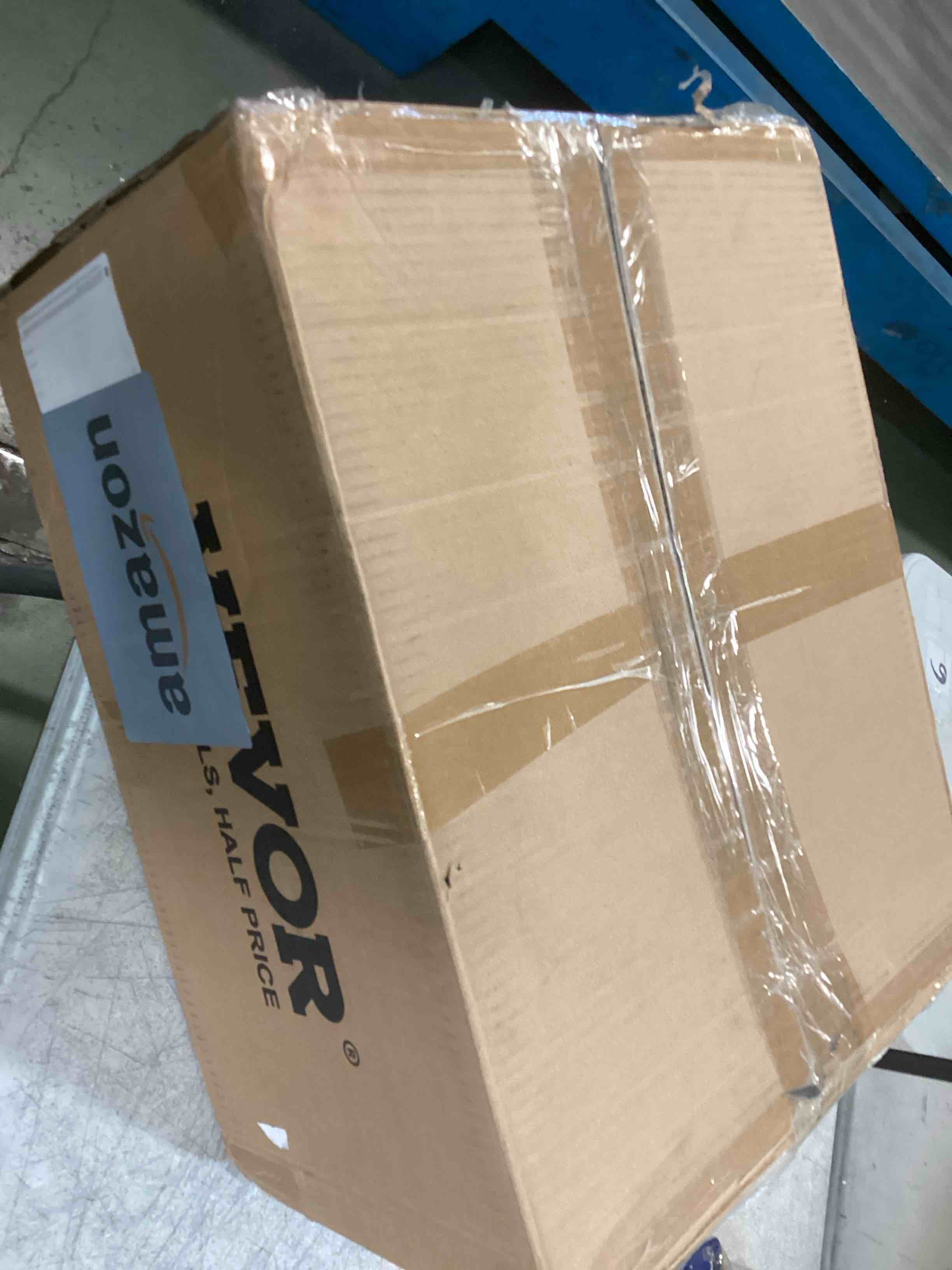 VEVOR PullOut Trash Can, 43Qt Double Bins, Under Mount Waste Container